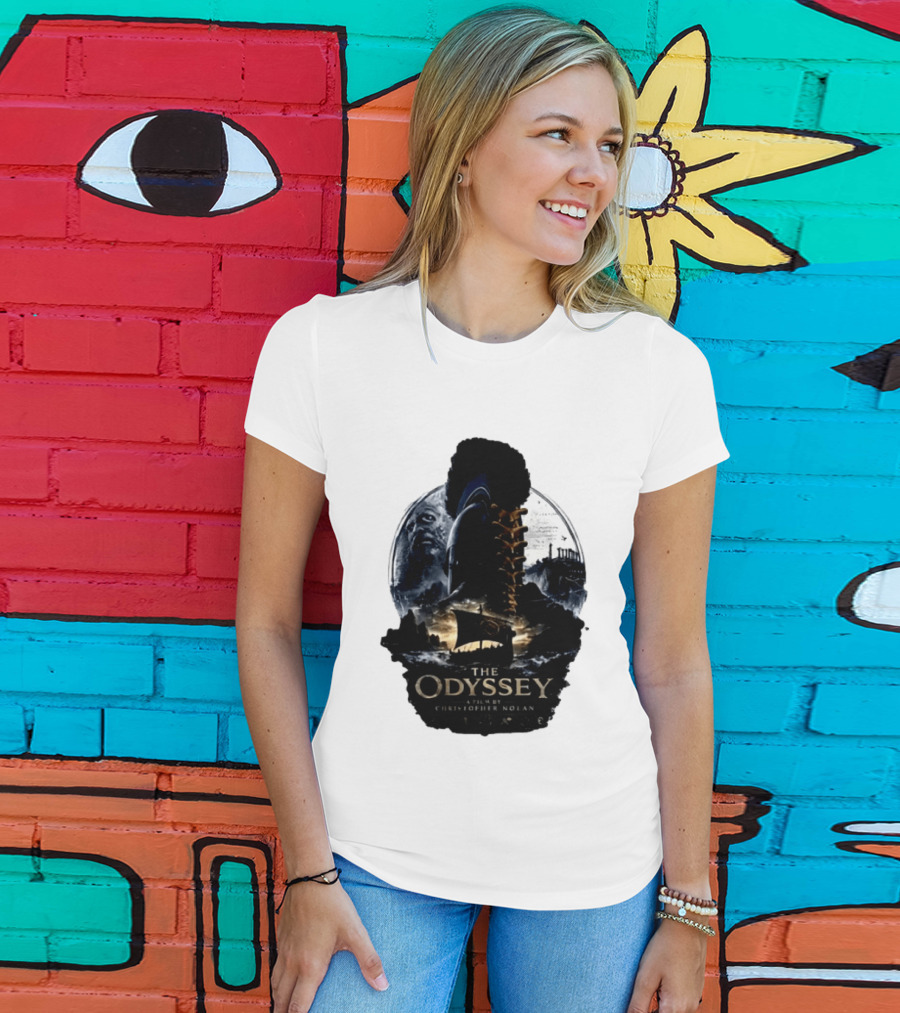The Odyssey Film By Christopher Nolan Featuring Odysseus Mythical Hero T-Shirt