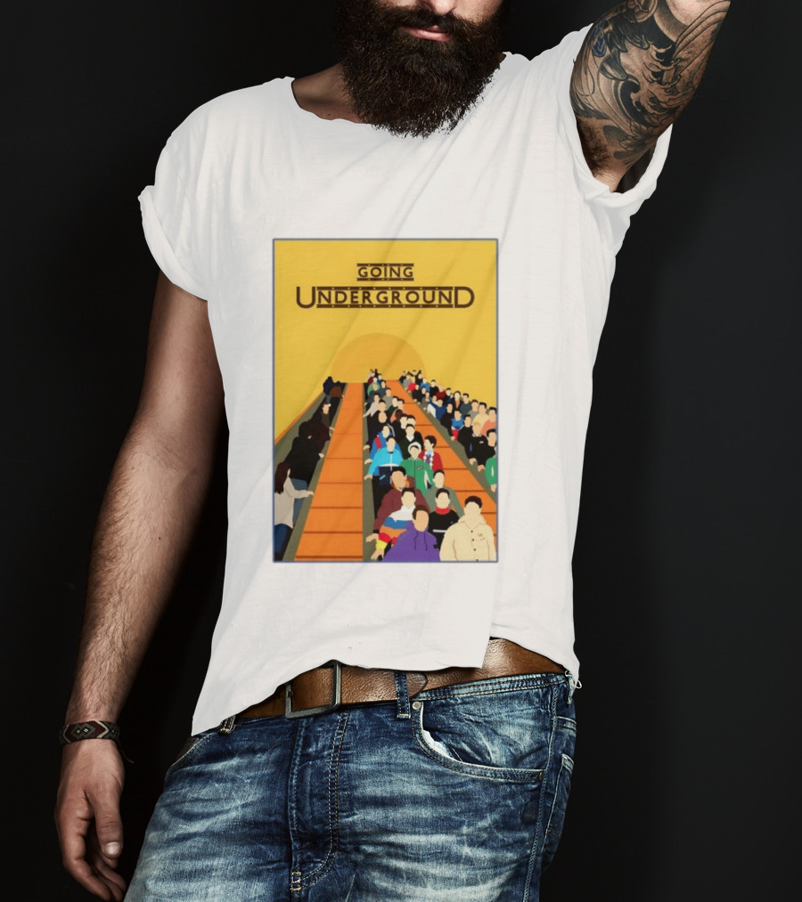 The Jam Going Underground Mod Culture Casuals Terrace Youth Football T-Shirt