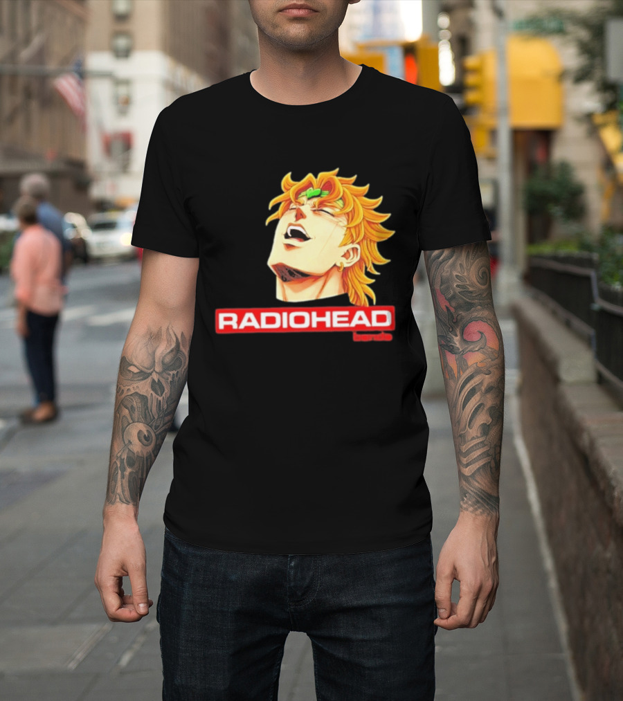 Awesome Dio Brando Radiohead The Bends T-Shirt