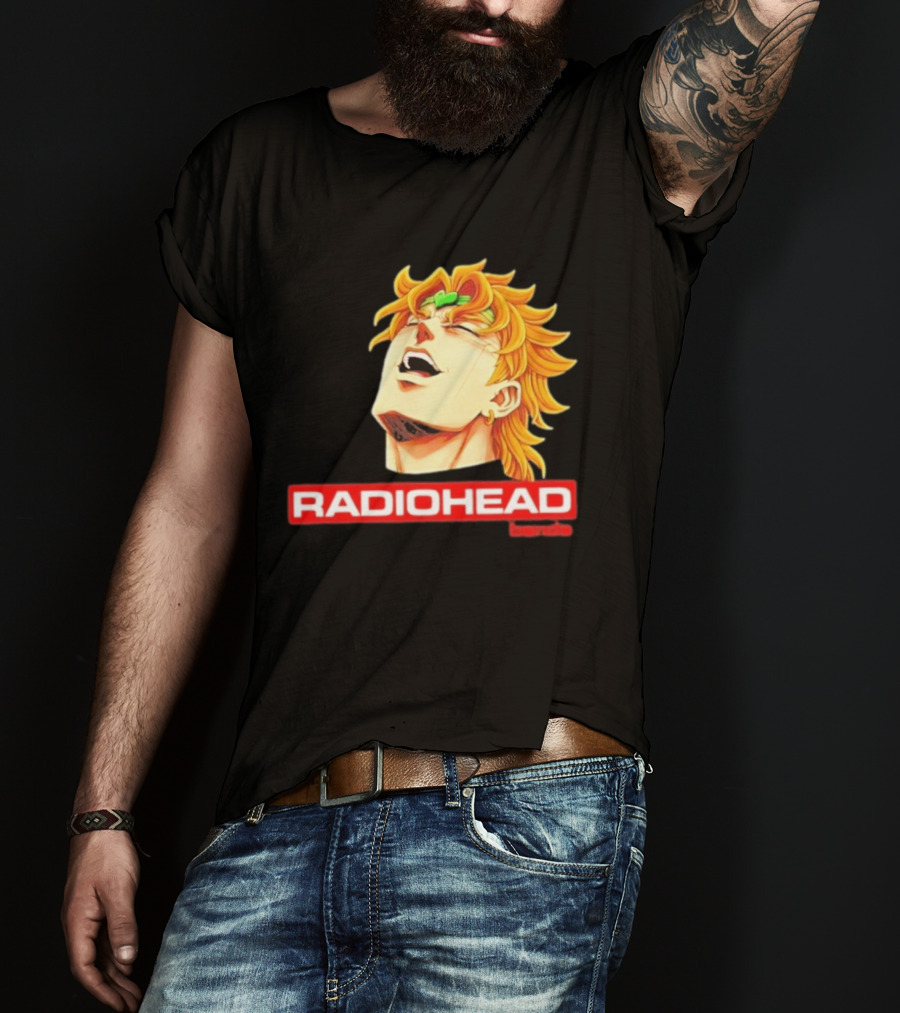Awesome Dio Brando Radiohead The Bends T-Shirt