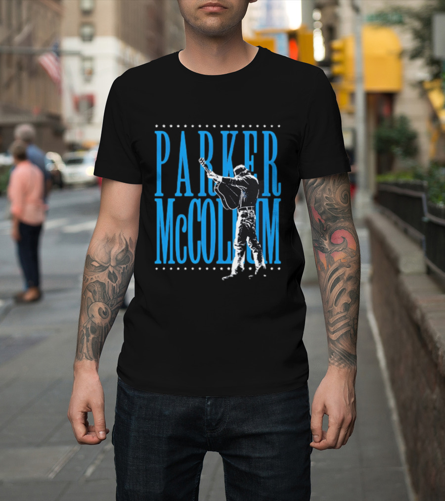 Parker McCollum Country Music Star Singer Guitar T-Shirt