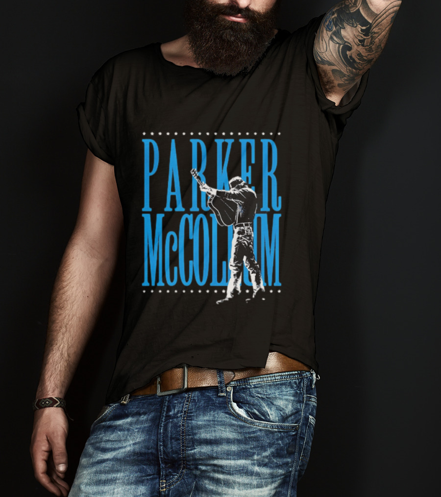 Parker McCollum Country Music Star Singer Guitar T-Shirt