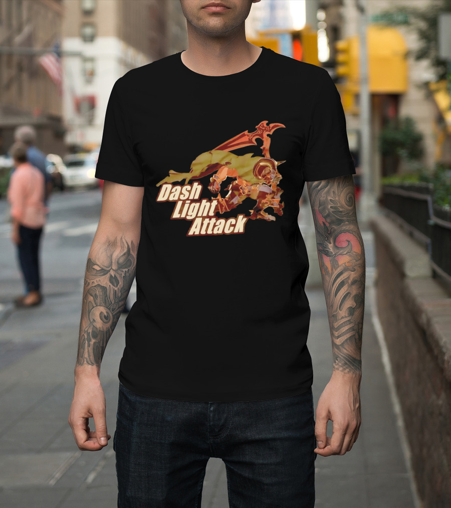 Dash Light Attack Guilty Strive Slayer T-Shirt