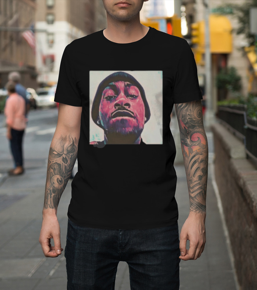 Direct Store I'd Rather Have You Portrait With Beanie T-Shirt