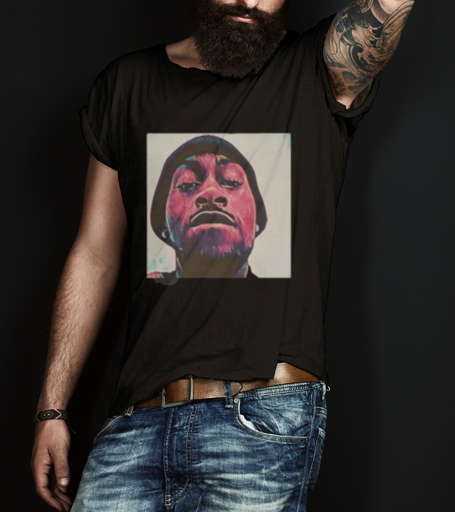 Direct Store I'd Rather Have You Portrait With Beanie T-Shirt