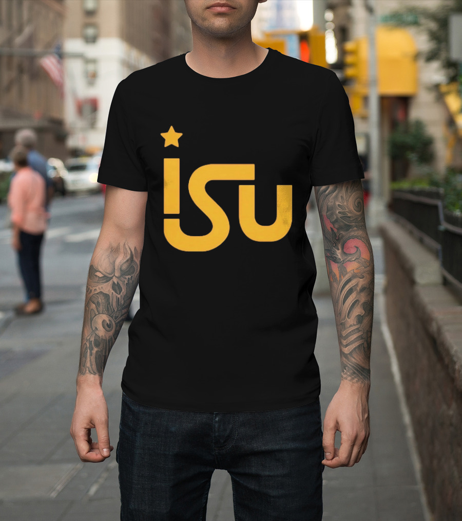 Iowa State University ISU Star Icon College Sports T-Shirt