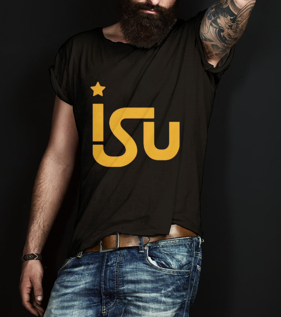 Iowa State University ISU Star Icon College Sports T-Shirt