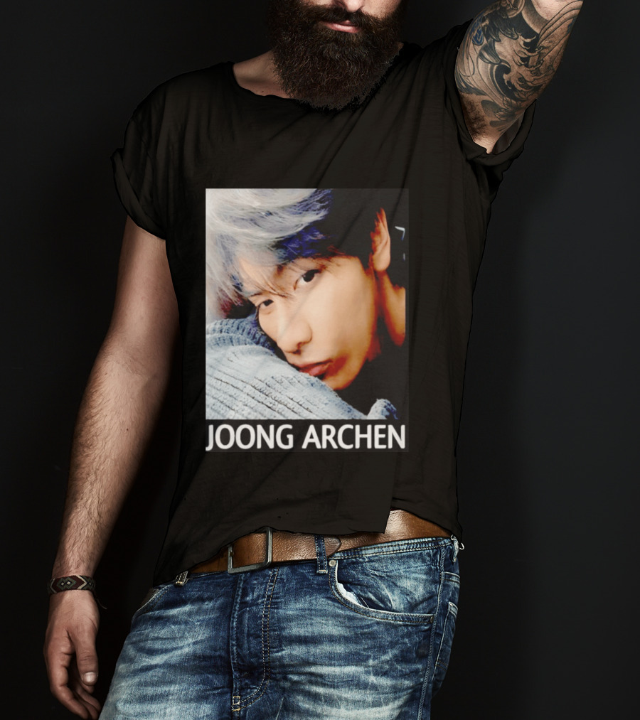 Joong Archen Thai Actor Close Up Pillow T-Shirt