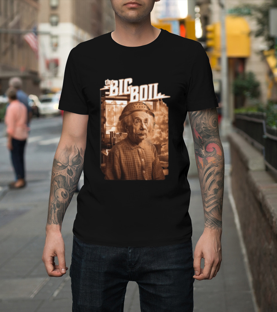 Kt8 Store Spag Heddy E=Mcolander The Big Boil Pullover T-Shirt
