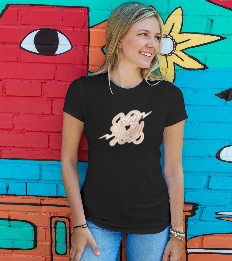 Kt8 Store Spag Heddy E=Mcolander Black Lightning T-Shirt