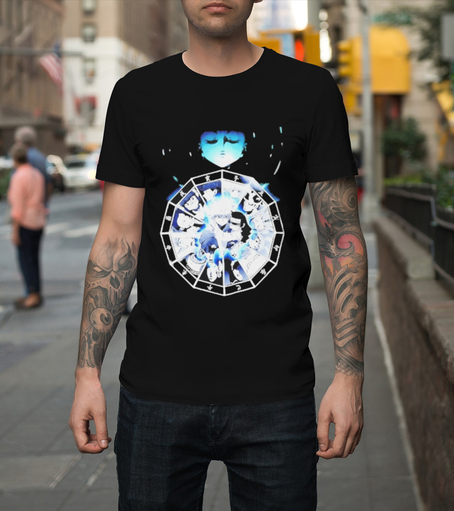Hunter X Hunter Killua And Alluka Zodiac Wheel Anime T-Shirt