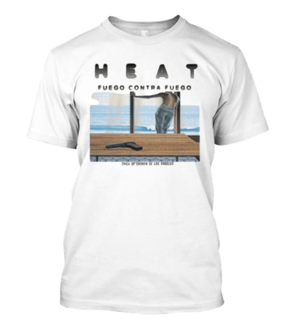 HEAT Fuego Contra Fuego By Andafterthat Store T-Shirt