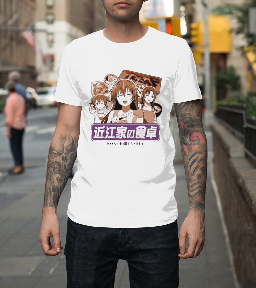 Kanata Konoe Haruka Konoe Love Live Nijigasaki Gakuen School T-Shirt