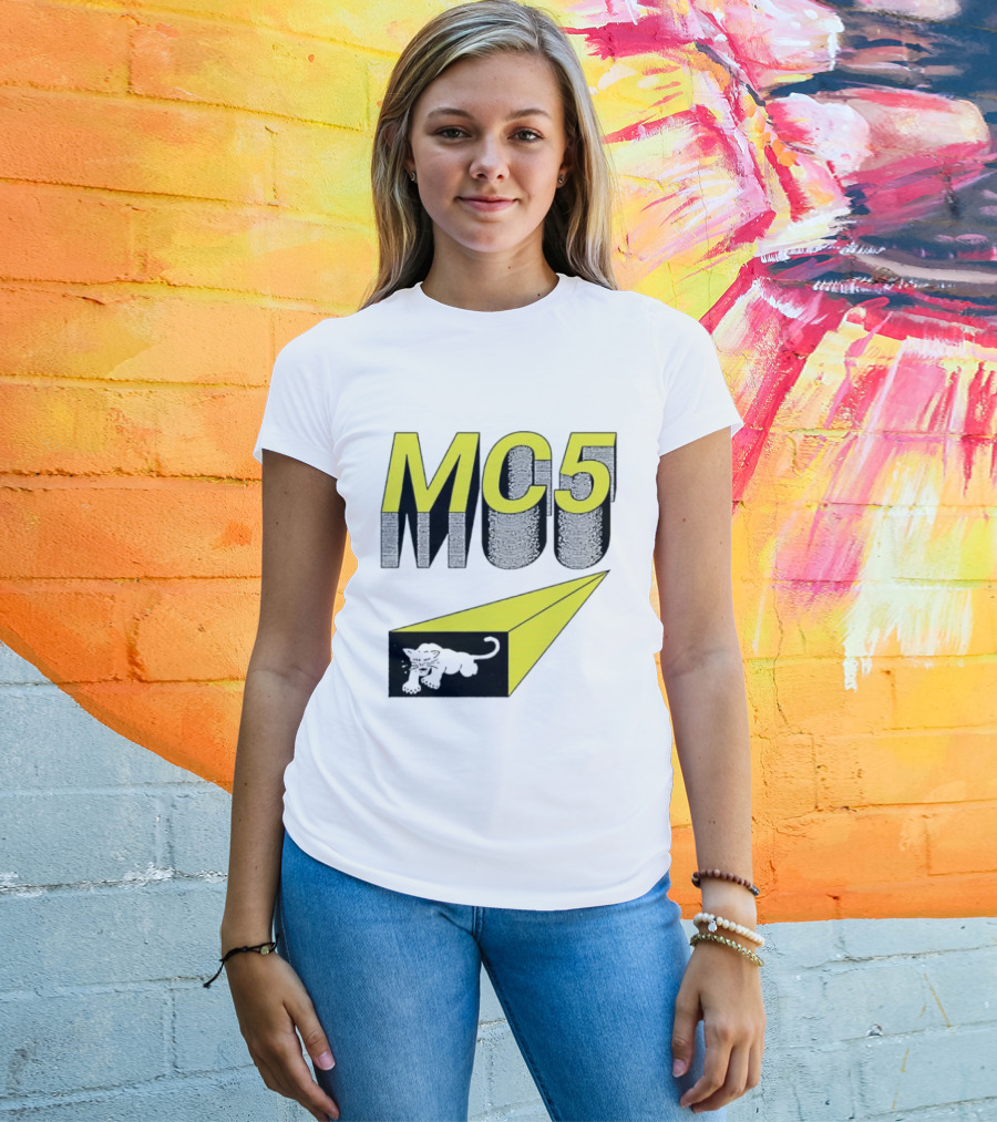 MC5 Motor City Five Rock Panther T-Shirt