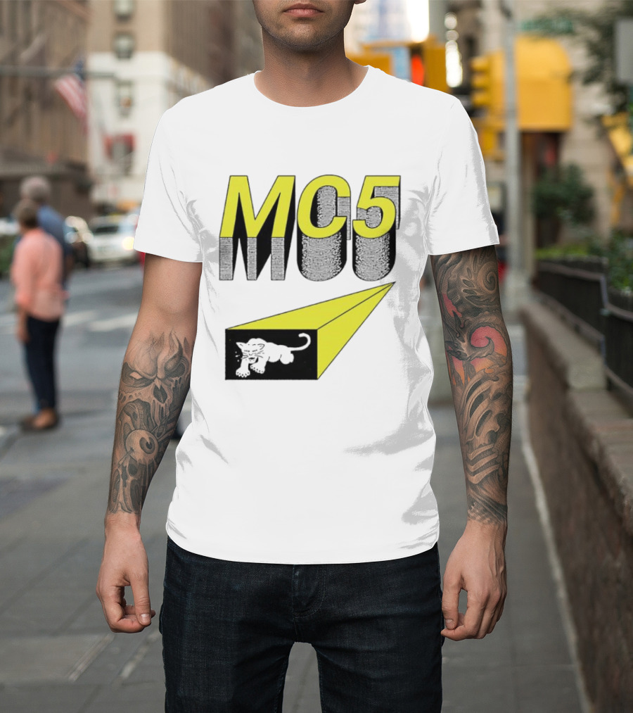 MC5 Motor City Five Rock Panther T-Shirt