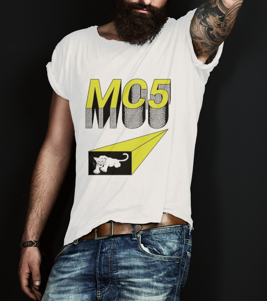 MC5 Motor City Five Rock Panther T-Shirt