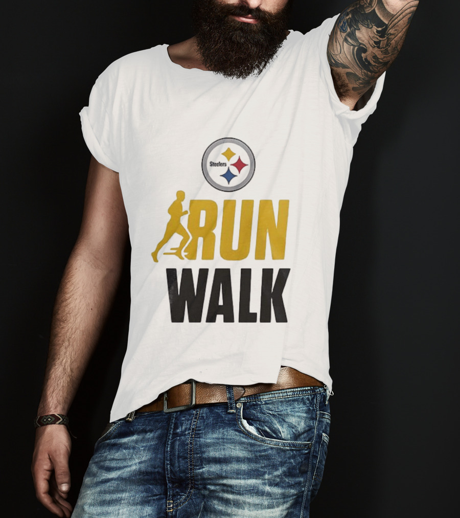 Pittsburgh Steelers Run Walk Steelers Nation Unite Event Gear T-Shirt
