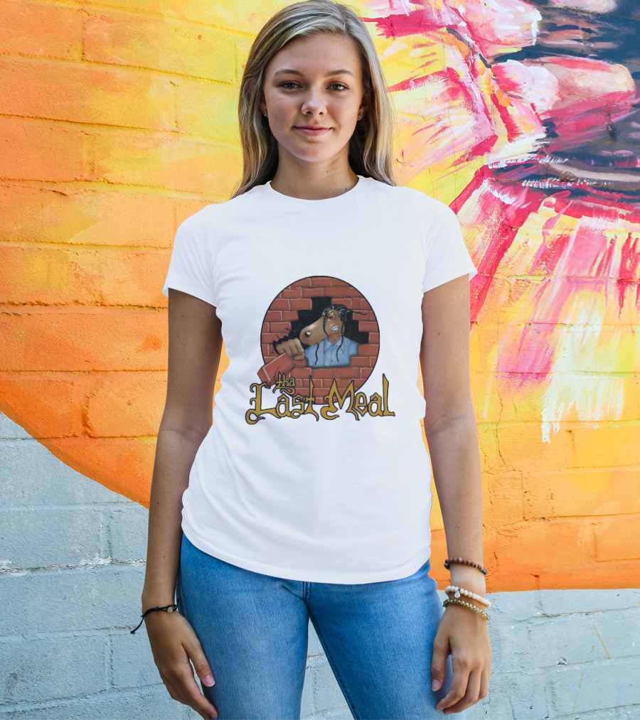 Tha Last Meal West Coast Hip Hop Snoop Dogg Brick Wall T-Shirt