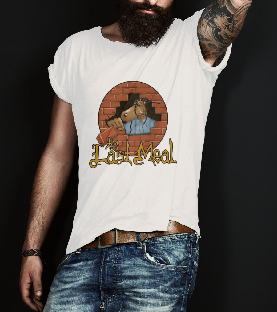 Tha Last Meal West Coast Hip Hop Snoop Dogg Brick Wall T-Shirt