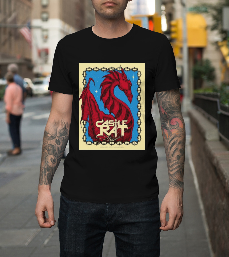 Castle Rat Sword Dragon LuckyFes'26 Babymetal Quick Dry 15 T-Shirt