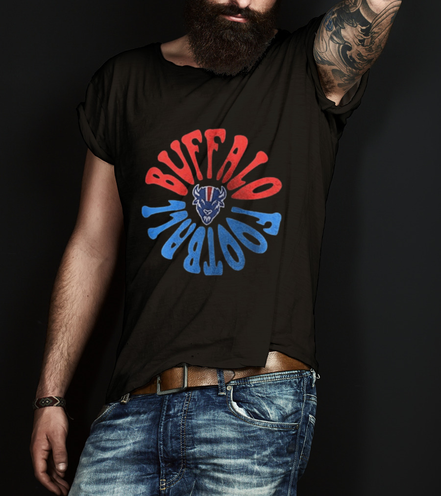 Buffalo Bills Football Yesterday Today Tomorrow Forever No Matter What Diamond Heart T-Shirt