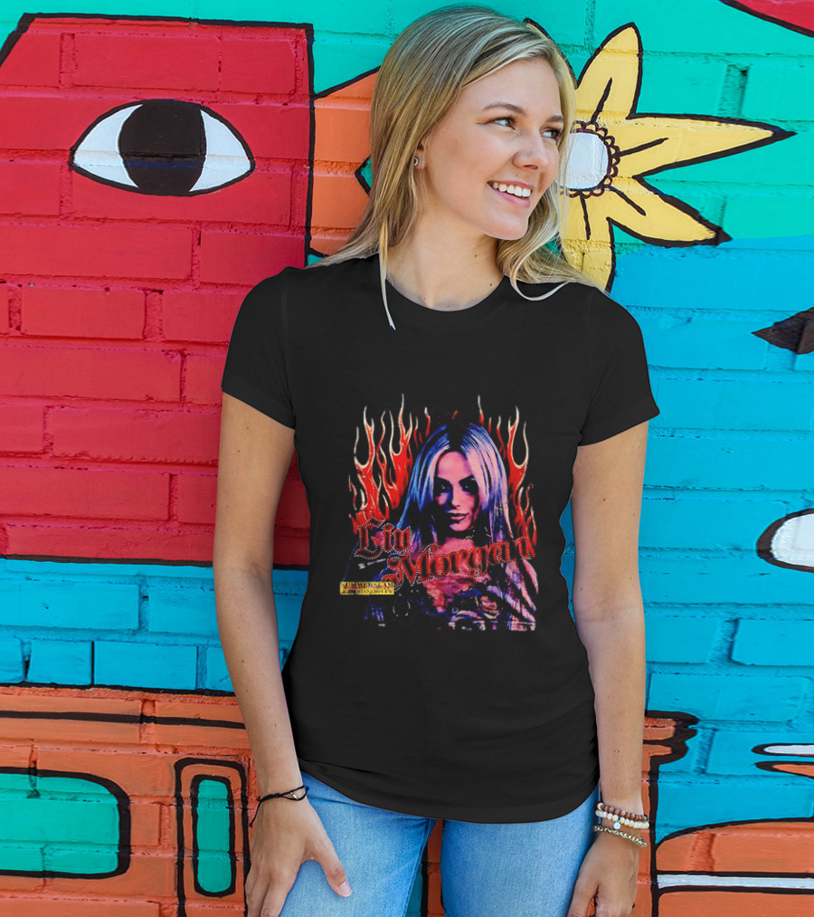 Liv Morgan WWE SummerSlam Minnesota Flames Wrestling T-Shirt