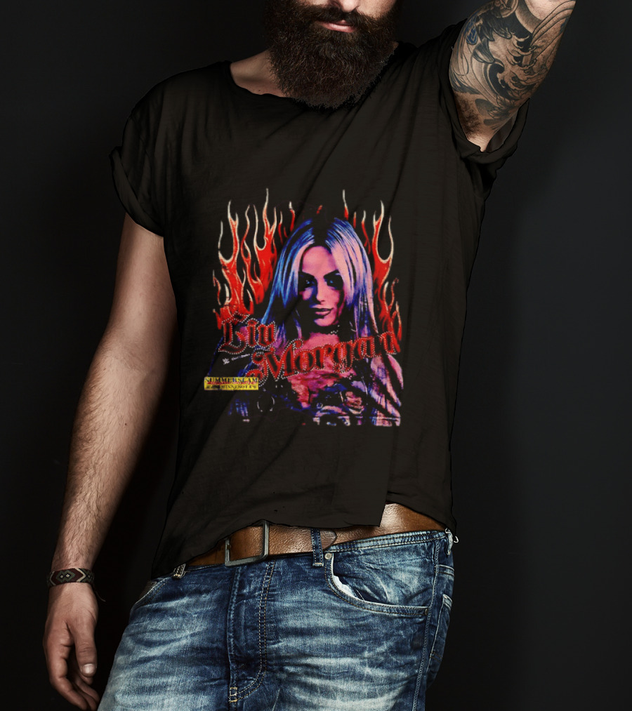 Liv Morgan WWE SummerSlam Minnesota Flames Wrestling T-Shirt