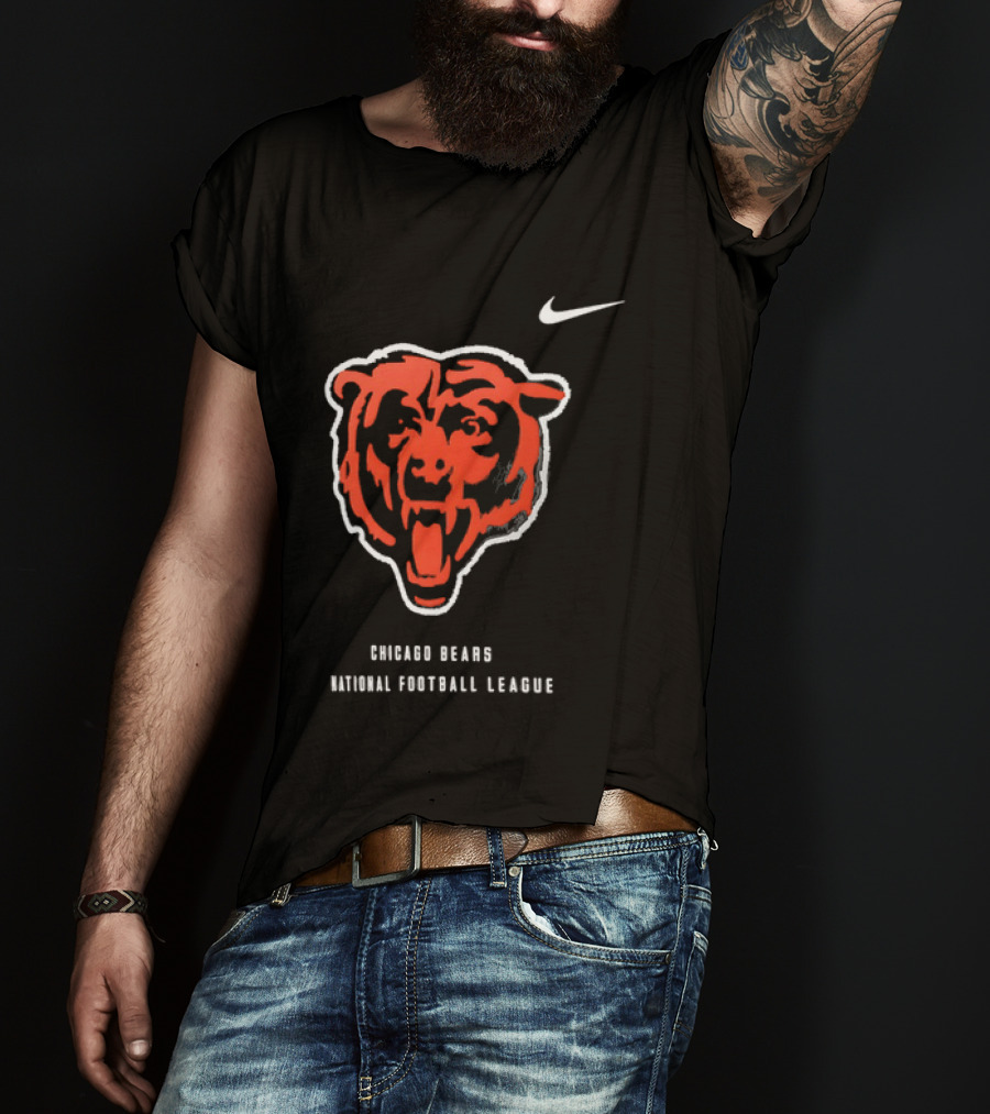 Chicago Bears National Football League Nike T-Shirt