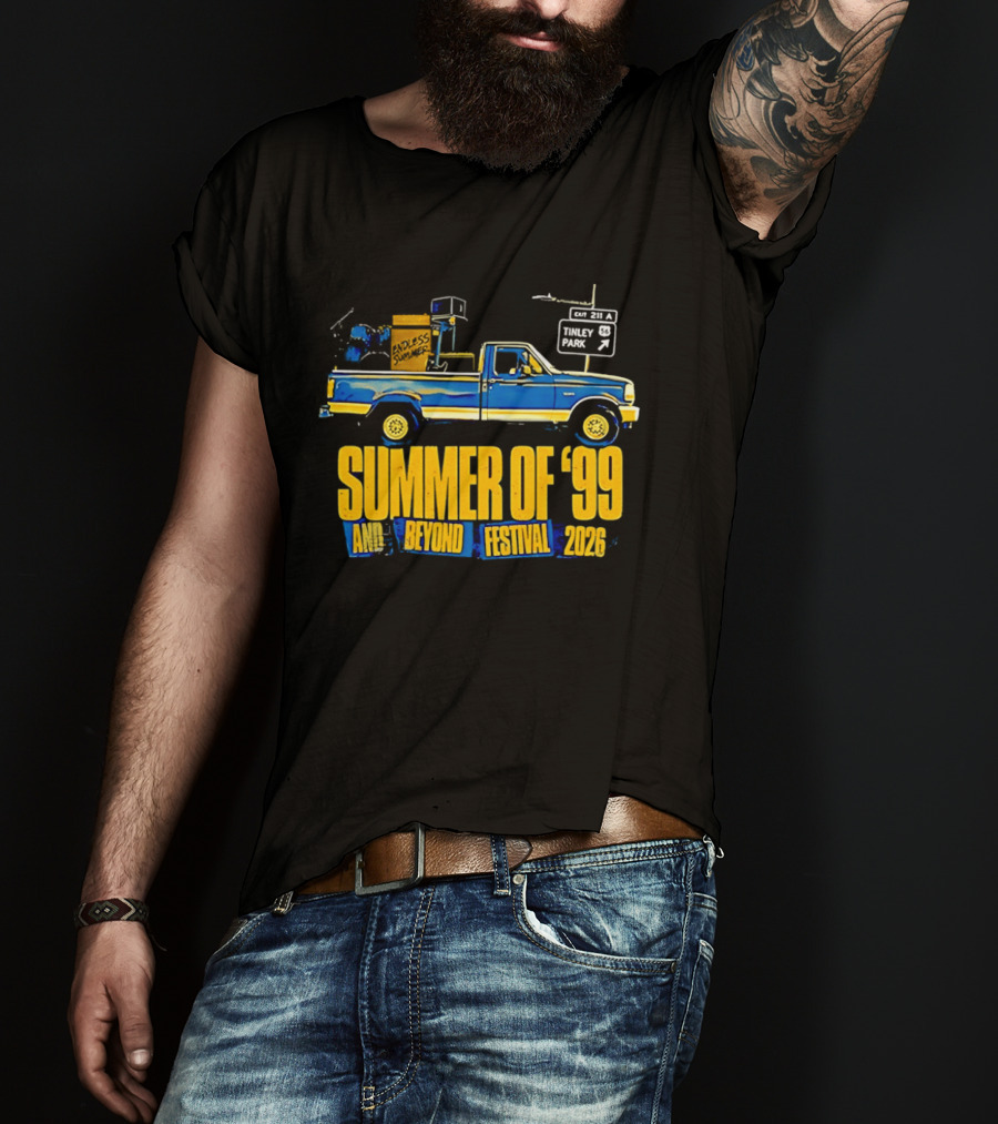Creed Summer Of 99 And Beyond Festival Tinley Park July 18 19 2026 Truck T-Shirt