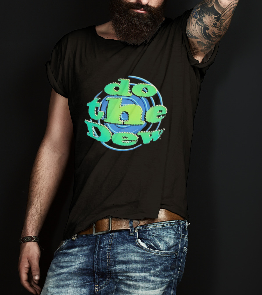 Do The Dew Mountain Dew Soda Soft Drink T-Shirt
