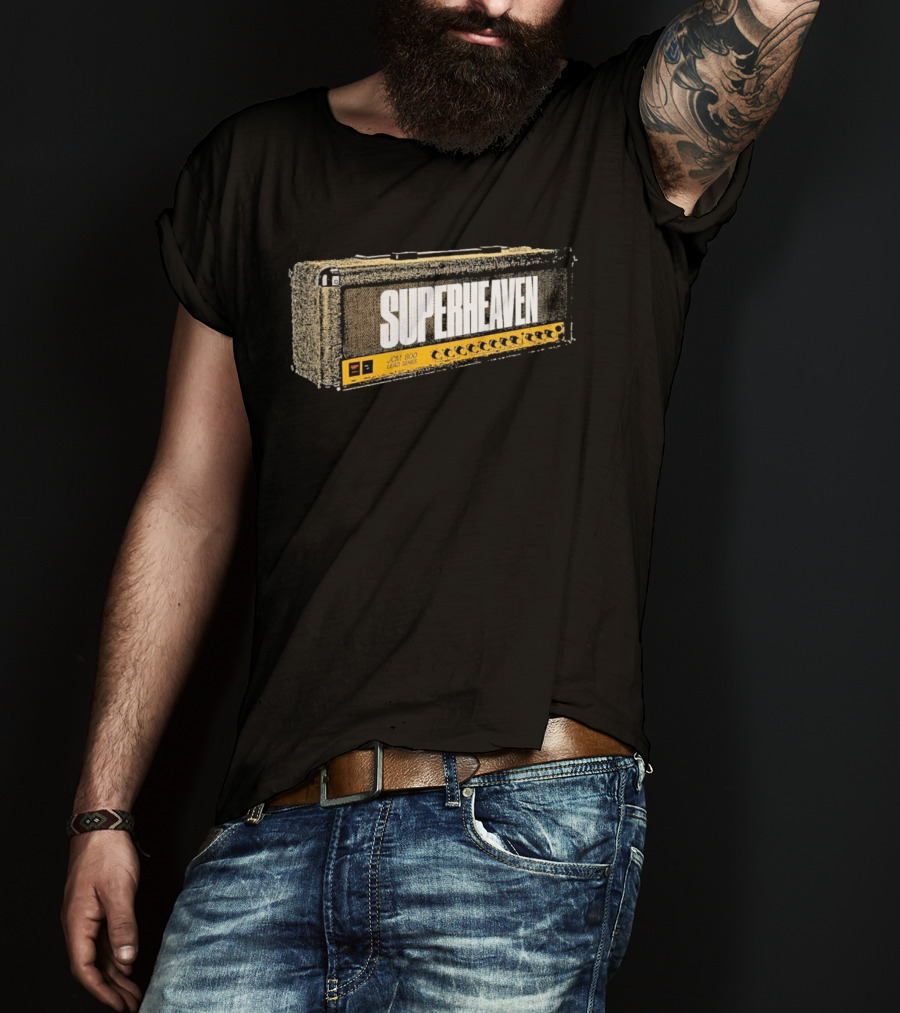 Superheaven JCM 800 Lead Series Amplifier T-Shirt