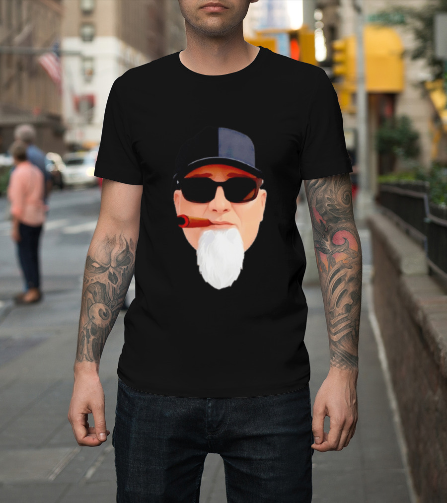 Fred Durst With Cigar Limp Bizkit T-Shirt