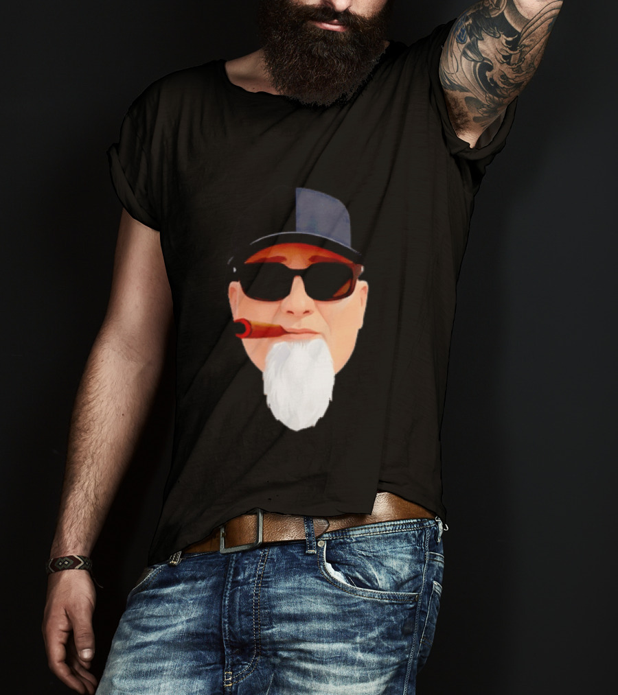 Fred Durst With Cigar Limp Bizkit T-Shirt