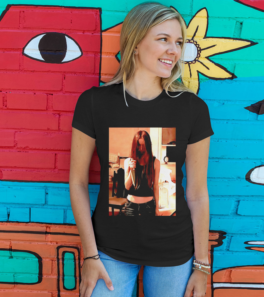 Jennifer Lawrence Elissa Cassidy House At The End Of The Street Scene T-Shirt