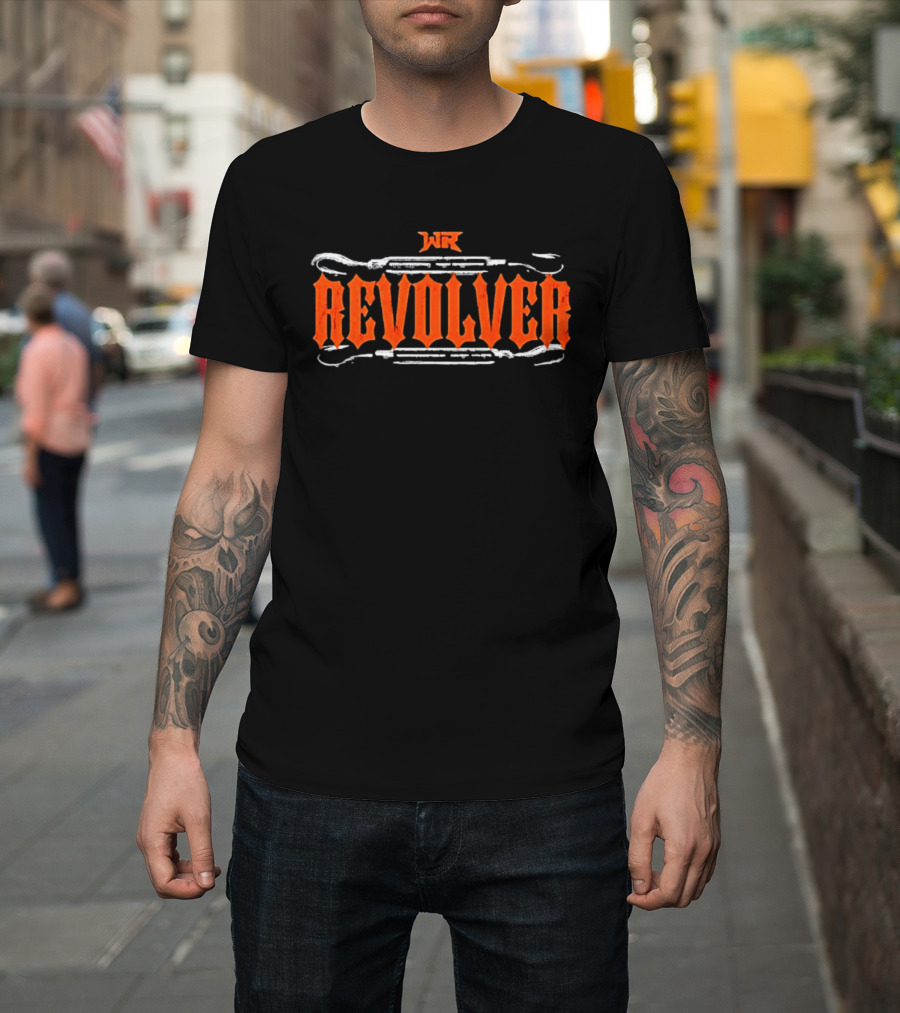 WR Revolver Band Turnbuckle Hardware T-Shirt