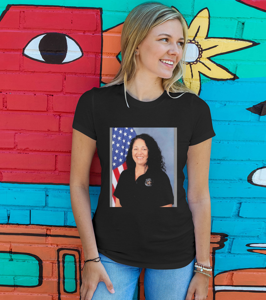Rip Officer Elizabeth Liz Ortega T-Shirt