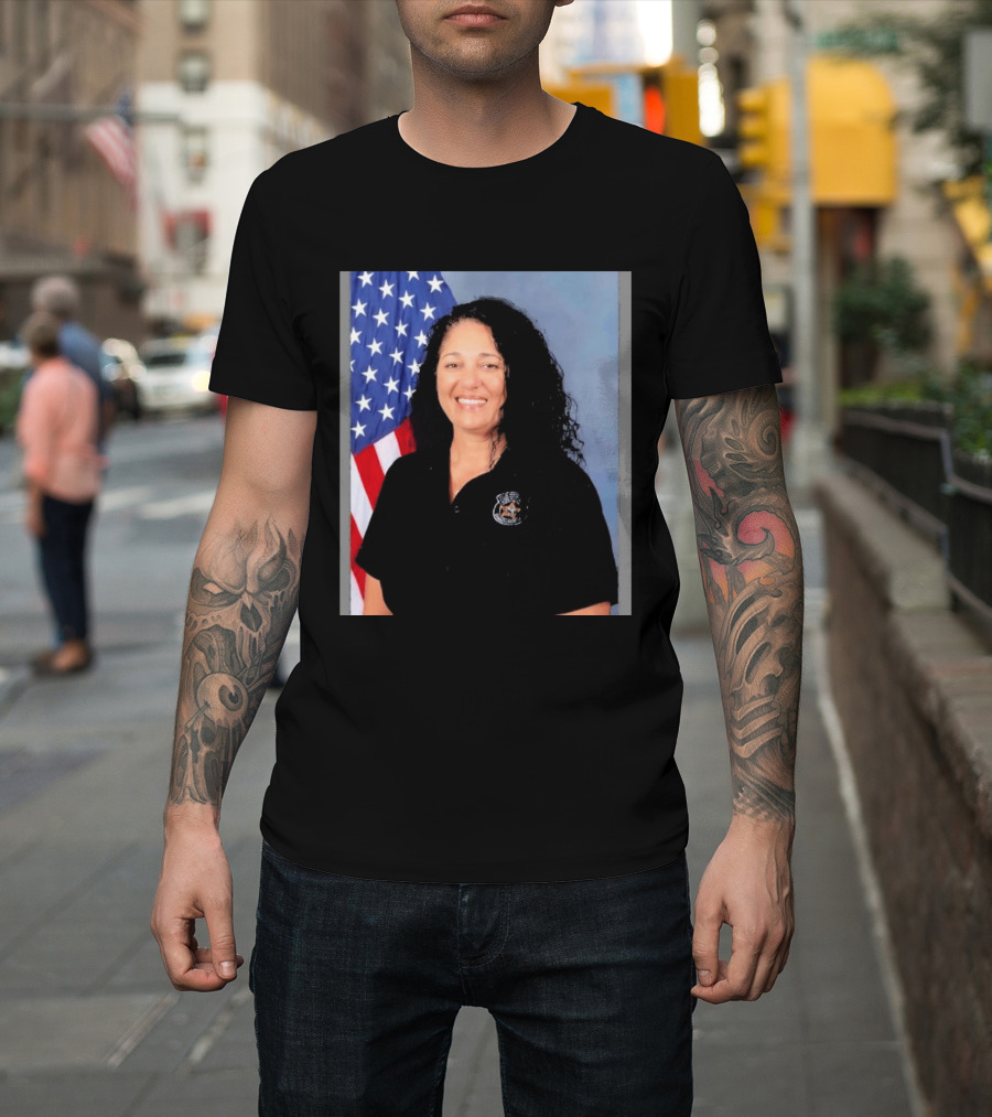 Rip Officer Elizabeth Liz Ortega T-Shirt