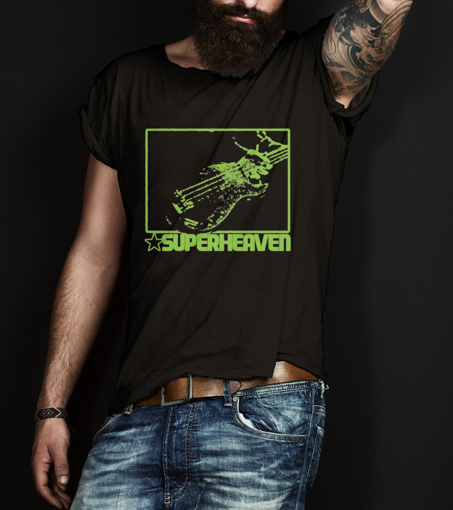 Superheaven Band Alternative Rock Shoegaze Distorted Guitar T-Shirt