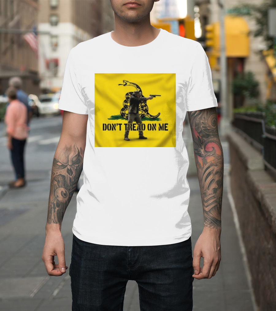 Babymetal LuckyFes'26 Quick Dry 17 Don't Tread On Me Gunman Snake T-Shirt
