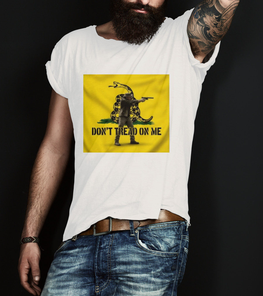 Babymetal LuckyFes'26 Quick Dry 17 Don't Tread On Me Gunman Snake T-Shirt