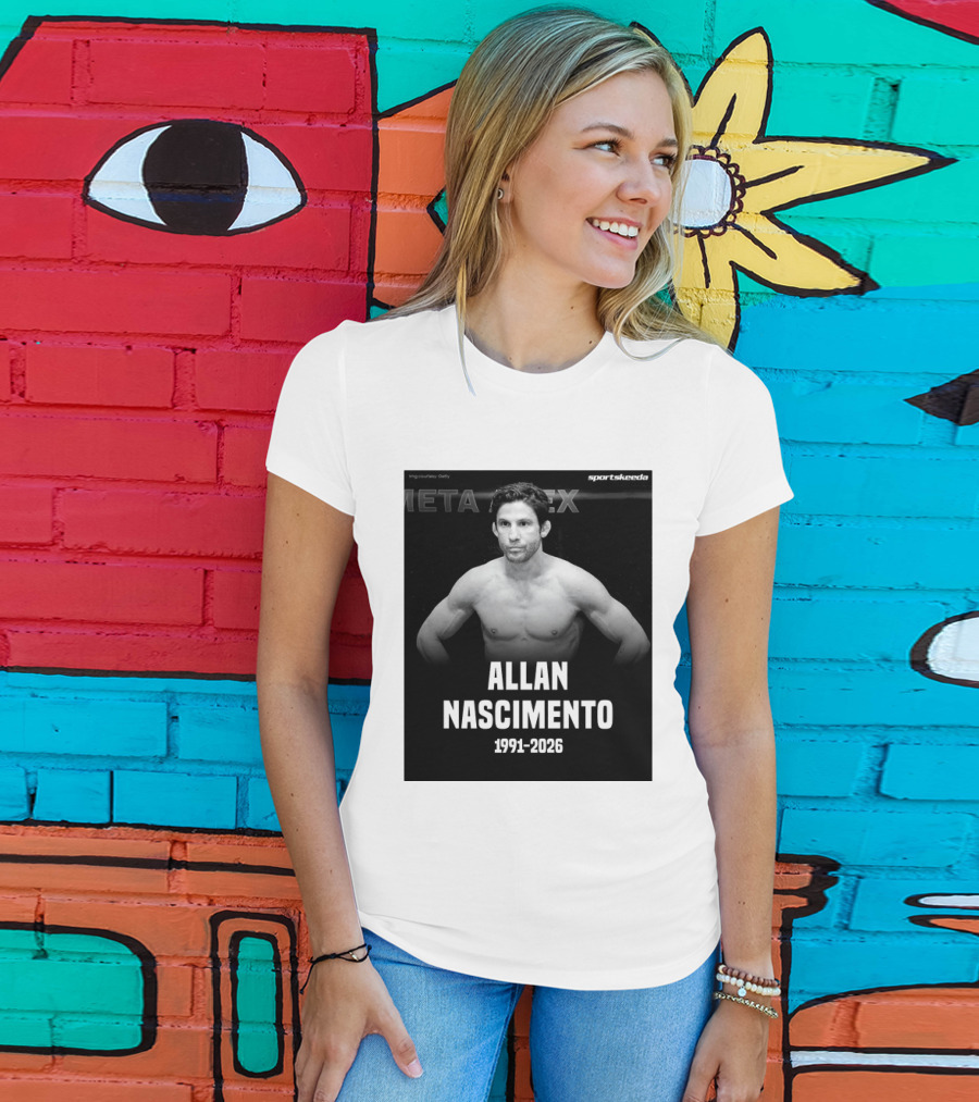 Allan Nascimento Sportskeeda 1991 2026 T-Shirt