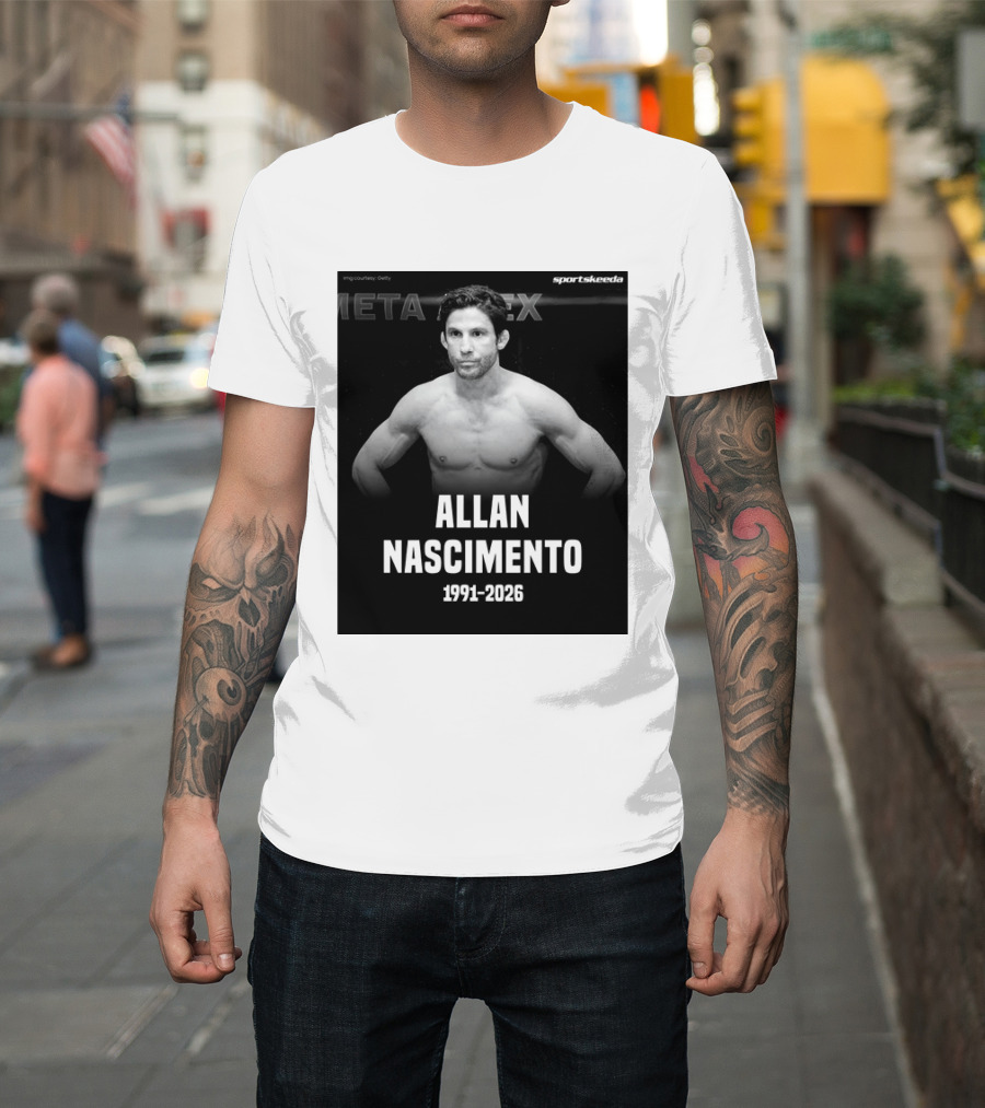 Allan Nascimento Sportskeeda 1991 2026 T-Shirt