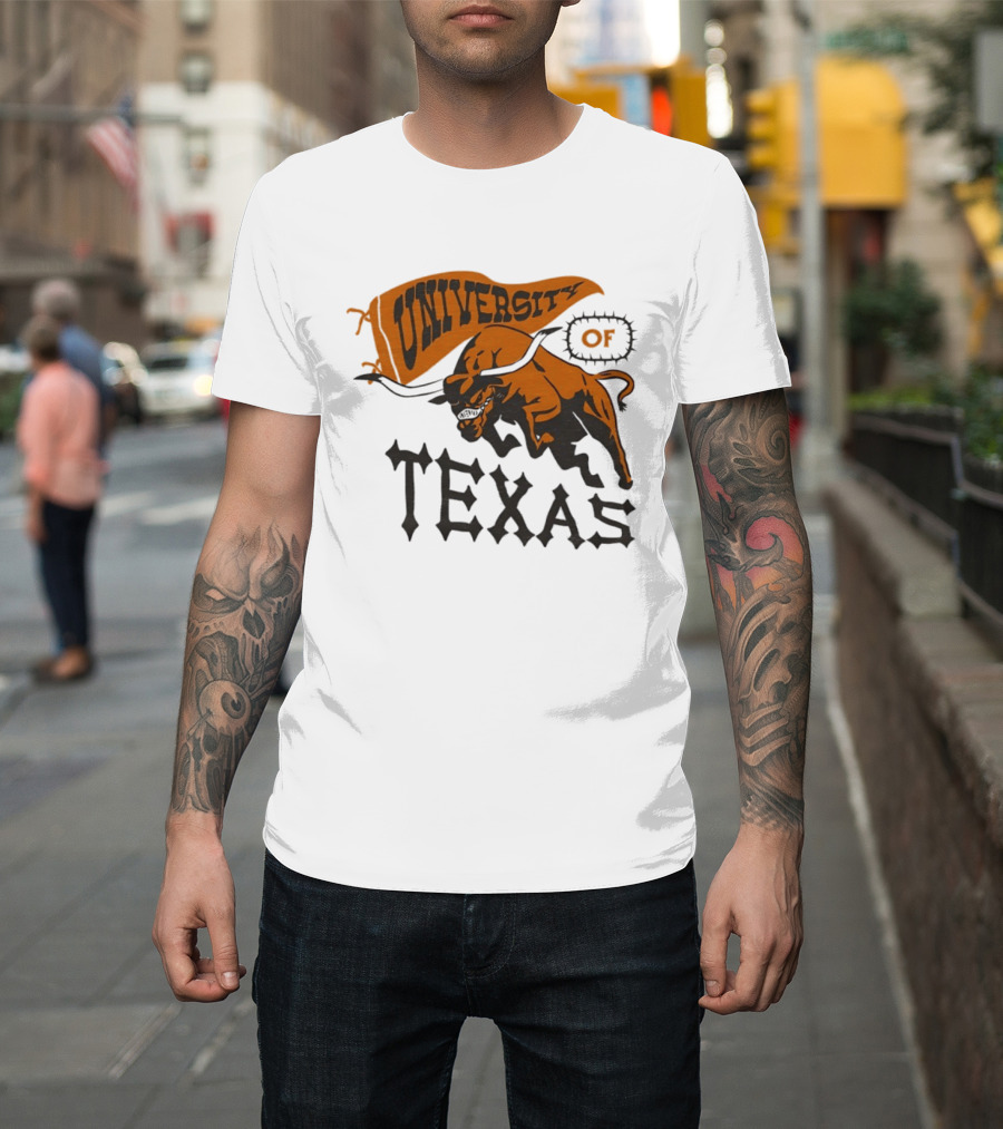 University Of Texas Longhorn Bevo Bull T-Shirt