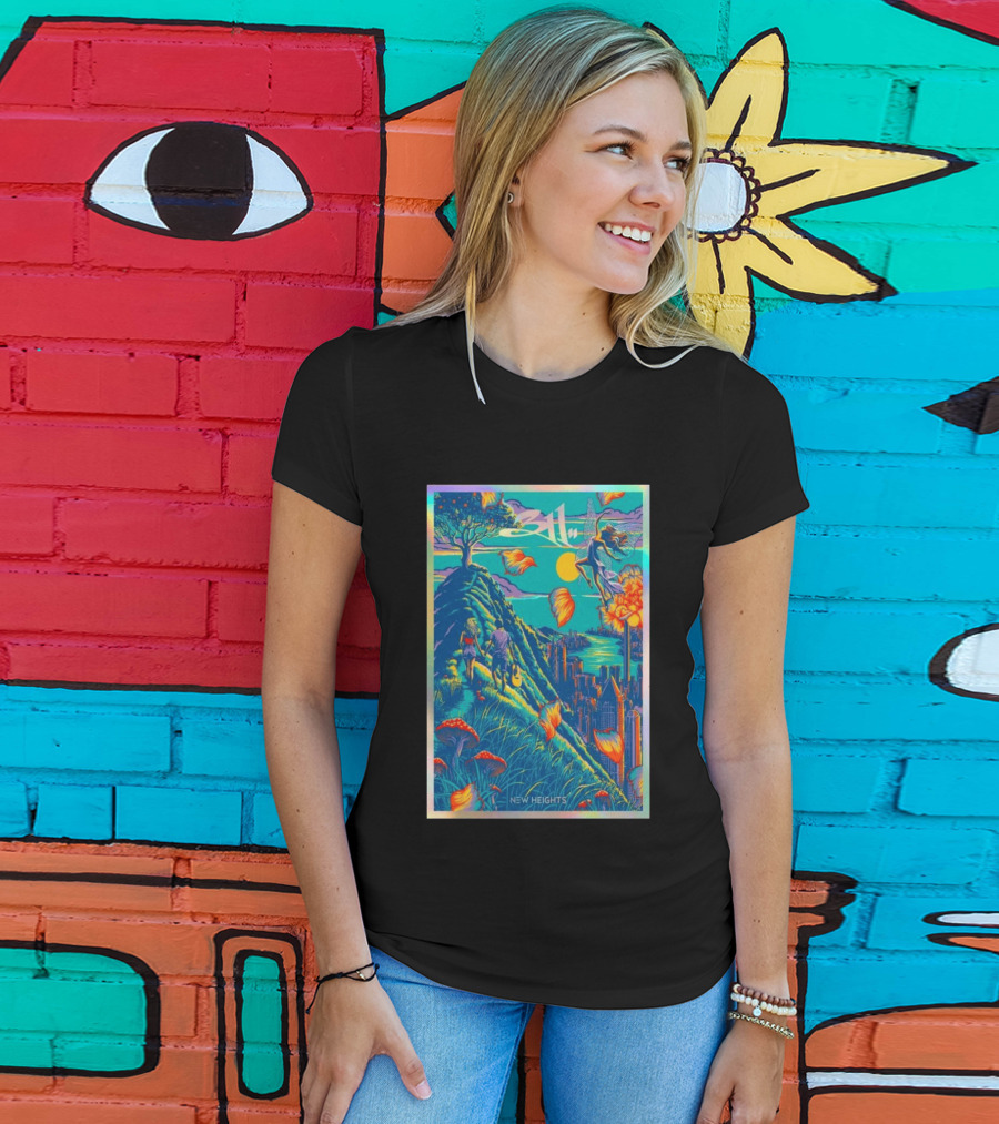 311 New Heights 2026 Fairy Cityscape Guitar Walk T-Shirt