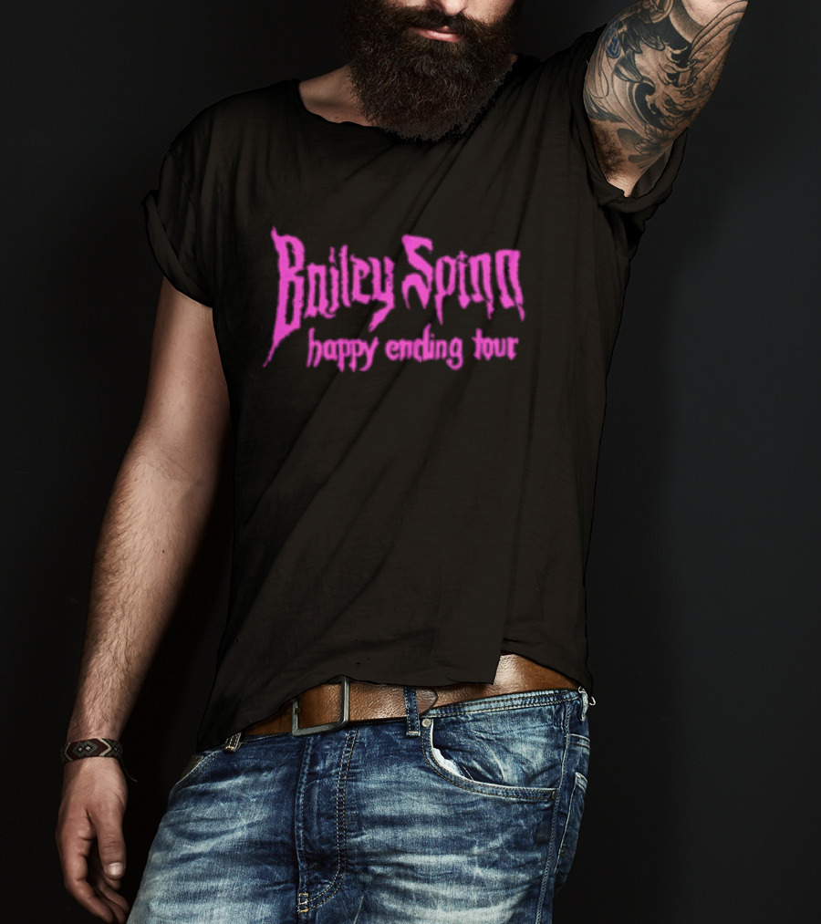 Bailey Spinn Happy Ending Tour Tank T-Shirt
