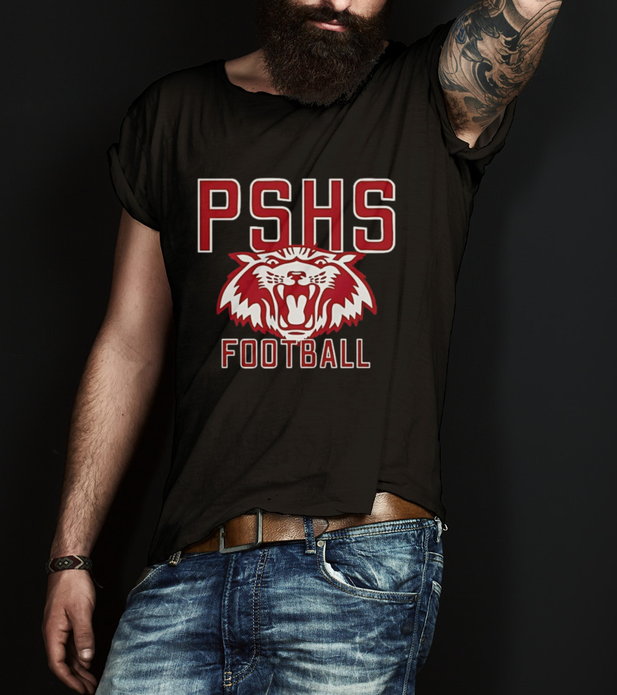 Plano Wildcats PSHS Football Vintage Wildcats T-Shirt