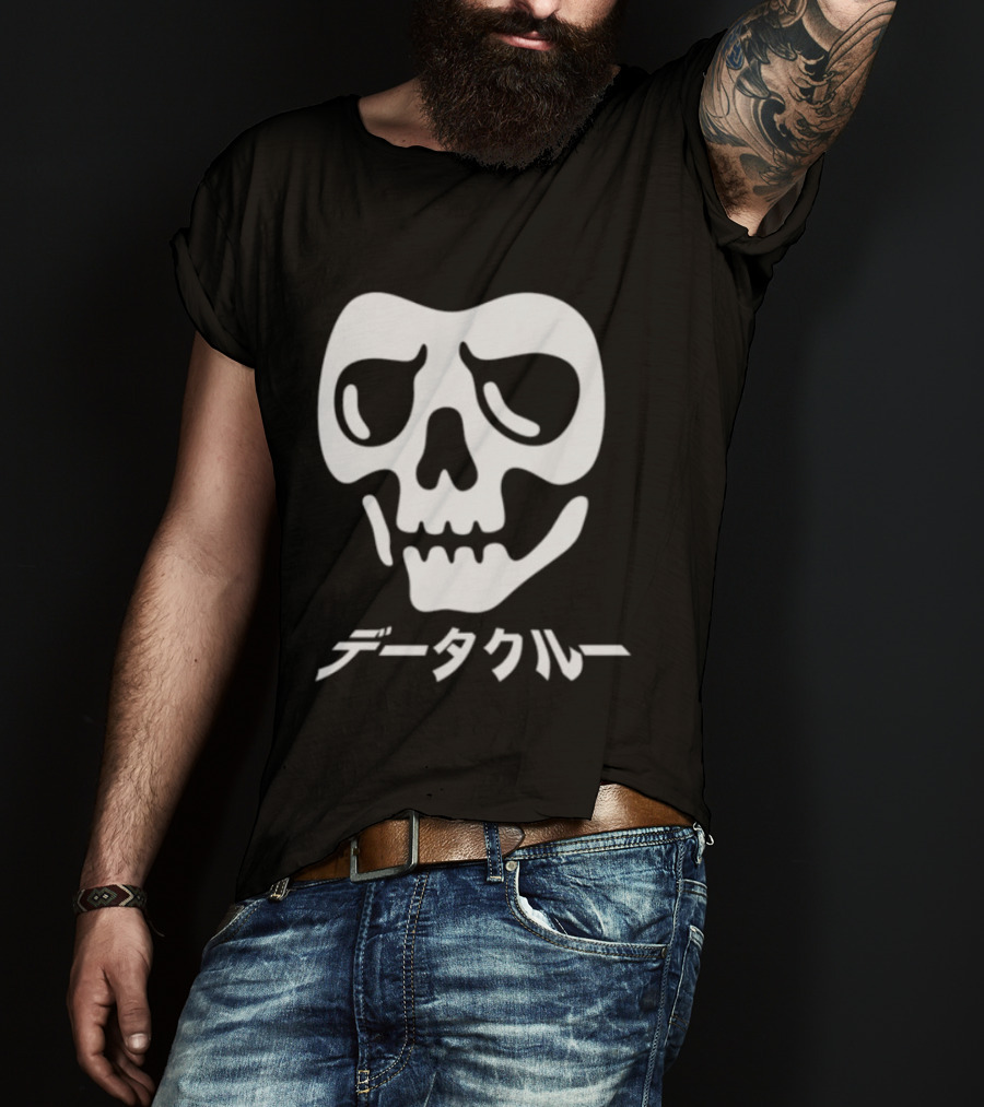 Data Crew Skullface T-Shirt
