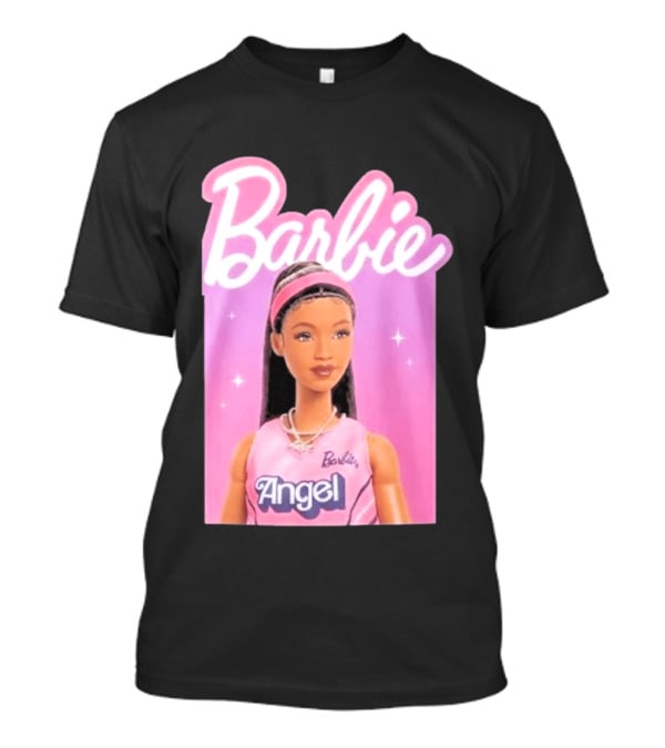 Barbie Angel Basketball Doll T-Shirt
