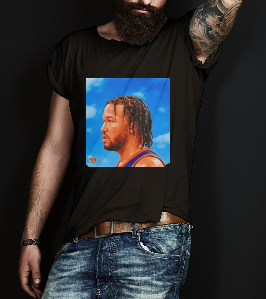 New York Knicks Jalen Brunson Nothing Was The Same Clouds Braids T-Shirt