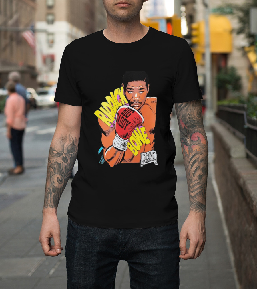 Riddick Bowe Big Daddy The Boxing Legends T-Shirt